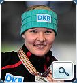 Einzelstrecken-WM 2011 Inzell: Stehanie Beckert - Silber 5000 m