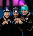 Einzelstrecken-WM 2011 Inzell Stehanie Beckert