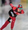 Einzelstrecken-WM 2011 Inzell Stehanie Beckert
