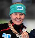 Einzelstrecken-WM 2011 Inzell Stehanie Beckert