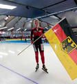 Einzelstrecken-WM 2011 Inzell Stehanie Beckert