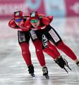 Einzelstrecken-WM 2011 Inzell Stehanie Beckert