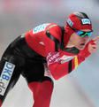 Einzelstrecken-WM 2011 Inzell Stehanie Beckert